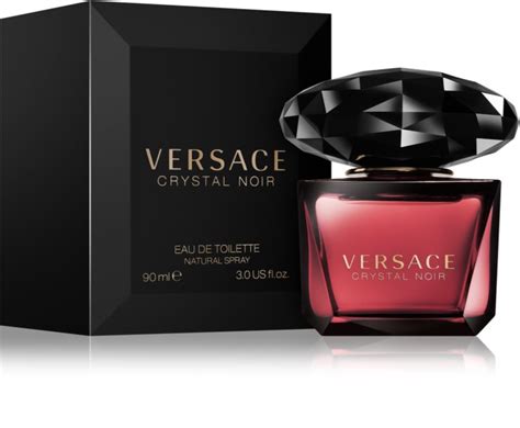 versace crystal noir eau de toilette 10 ml deluxe charm|Versace Crystal Noir perfume boots.